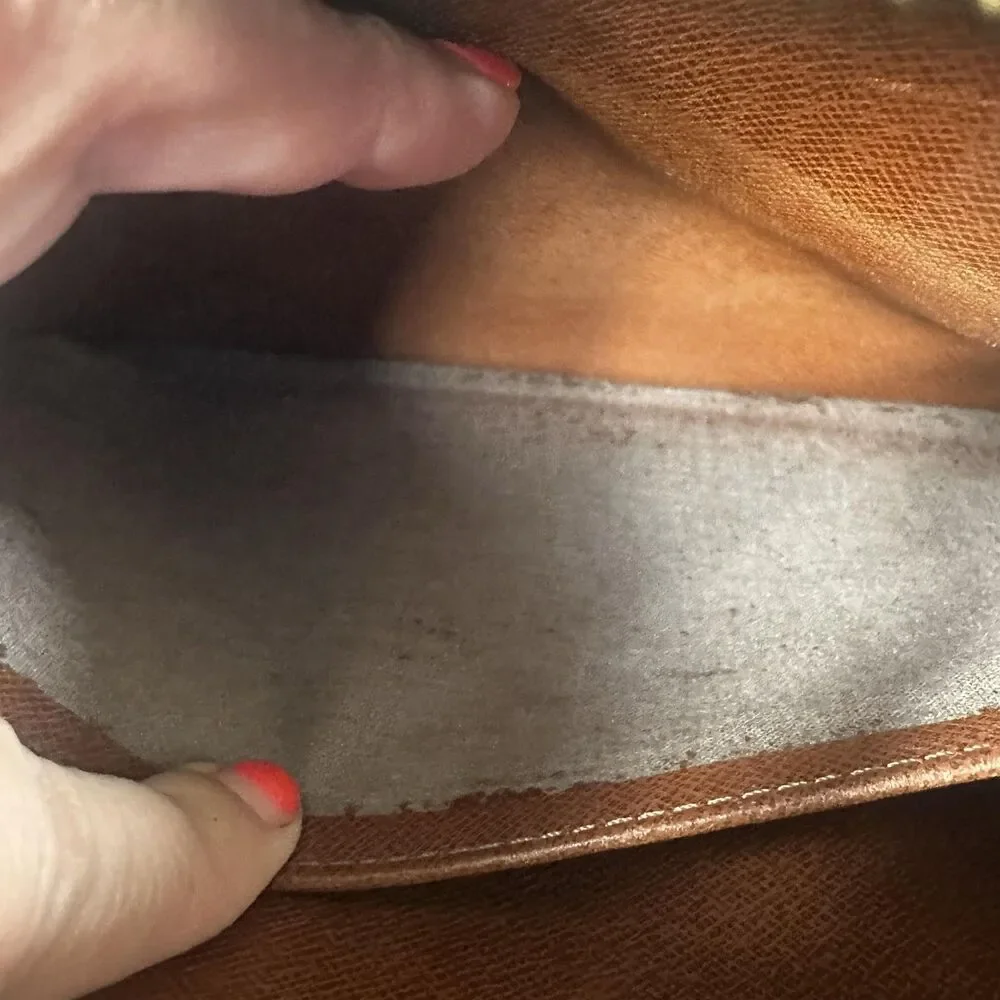 Louis Vuitton Compiegne 23 Clutch Bag Small Brown Monogram Canvas